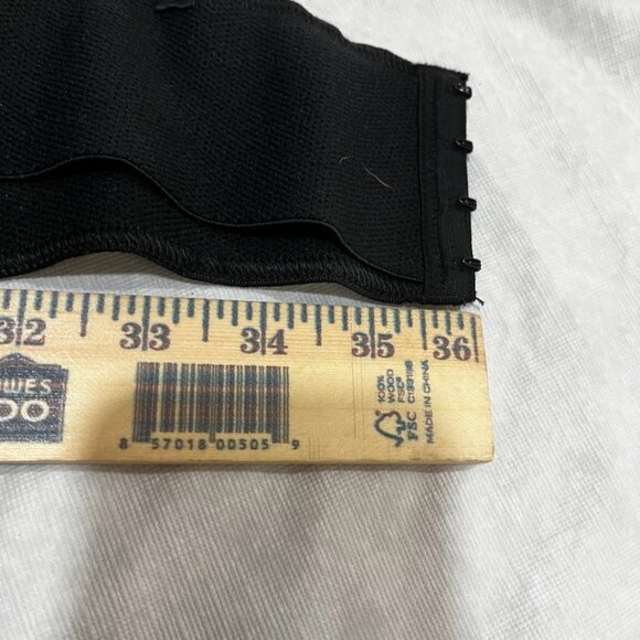 Sweet Nothings Black Strapless Underwire Full Coverage Bra Women’s 42DD - Picture 5 of 9